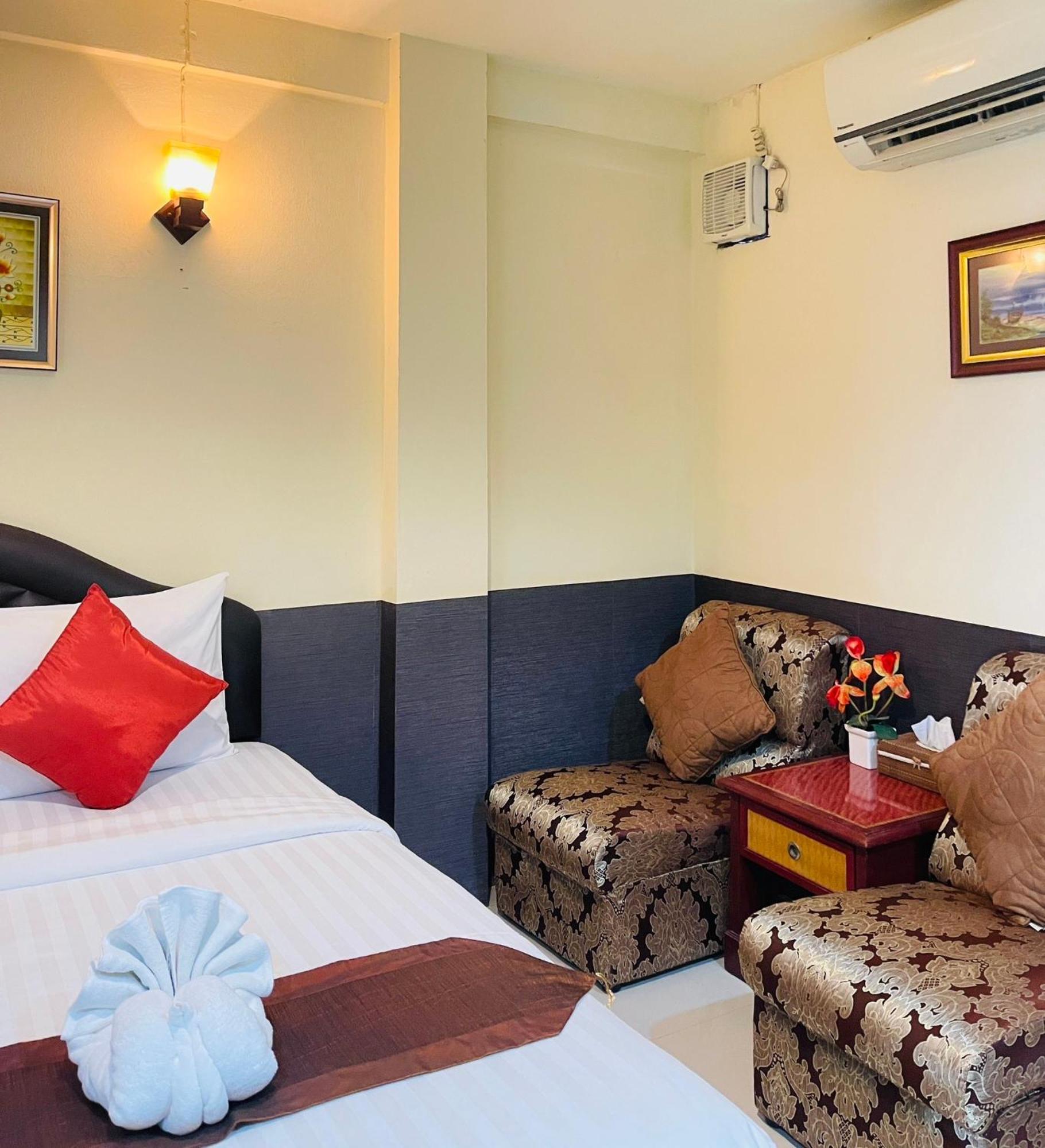 Baik Suite Bangkok Buitenkant foto